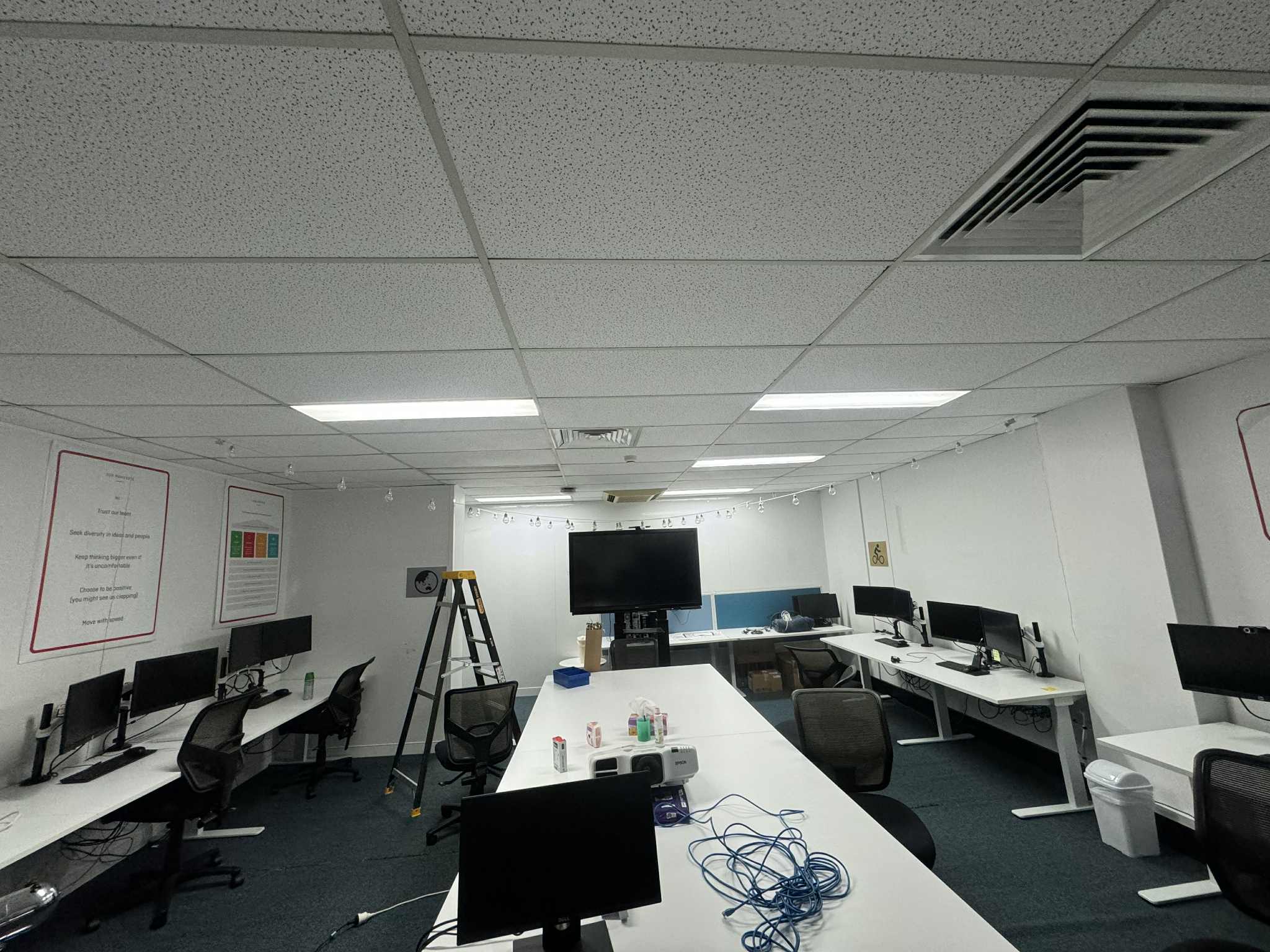 PrimeTime electrician performing safe electrical work in Sydney
