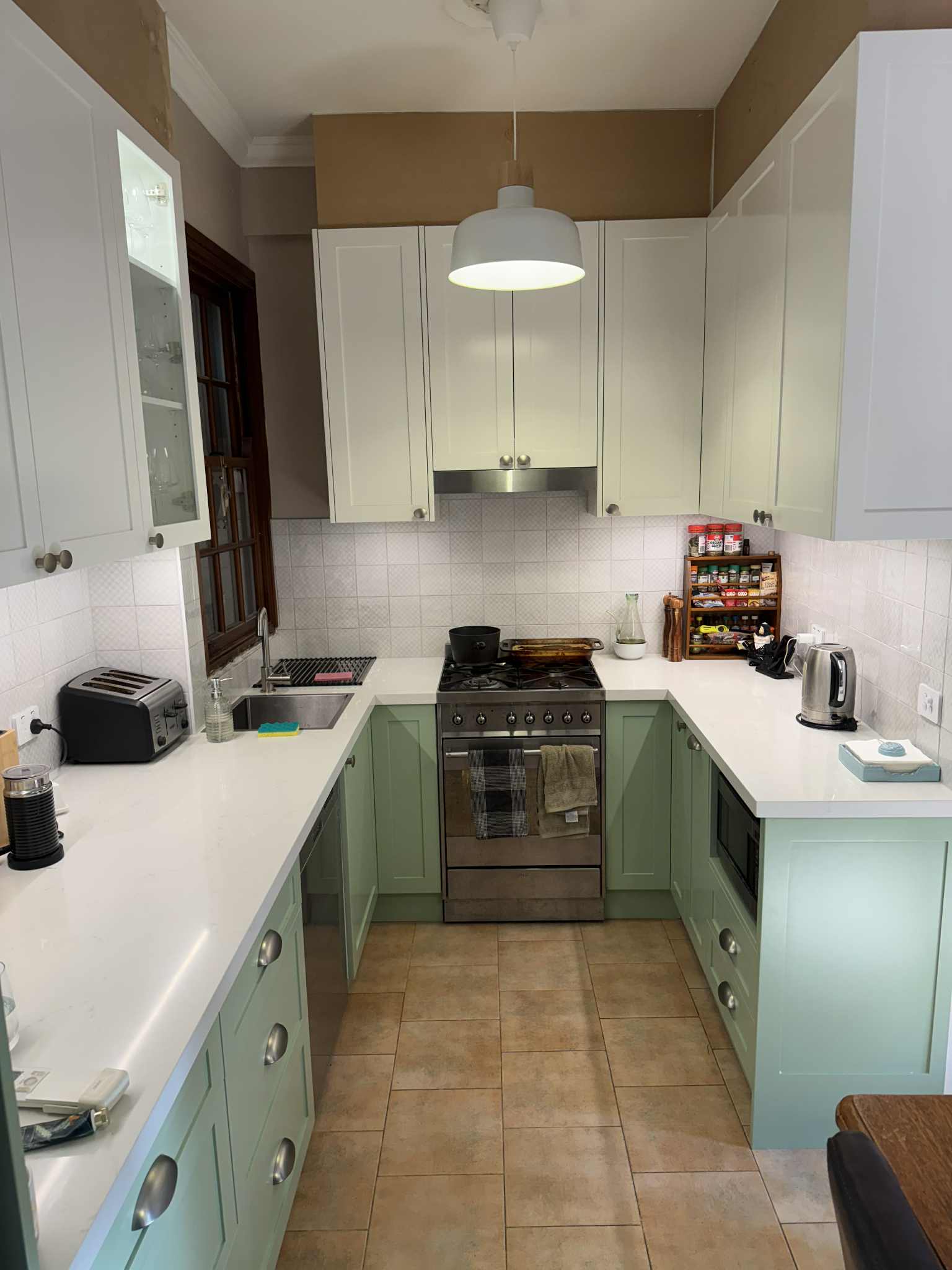 Efficient Sydney kitchen lighting upgrade with layered LED design
