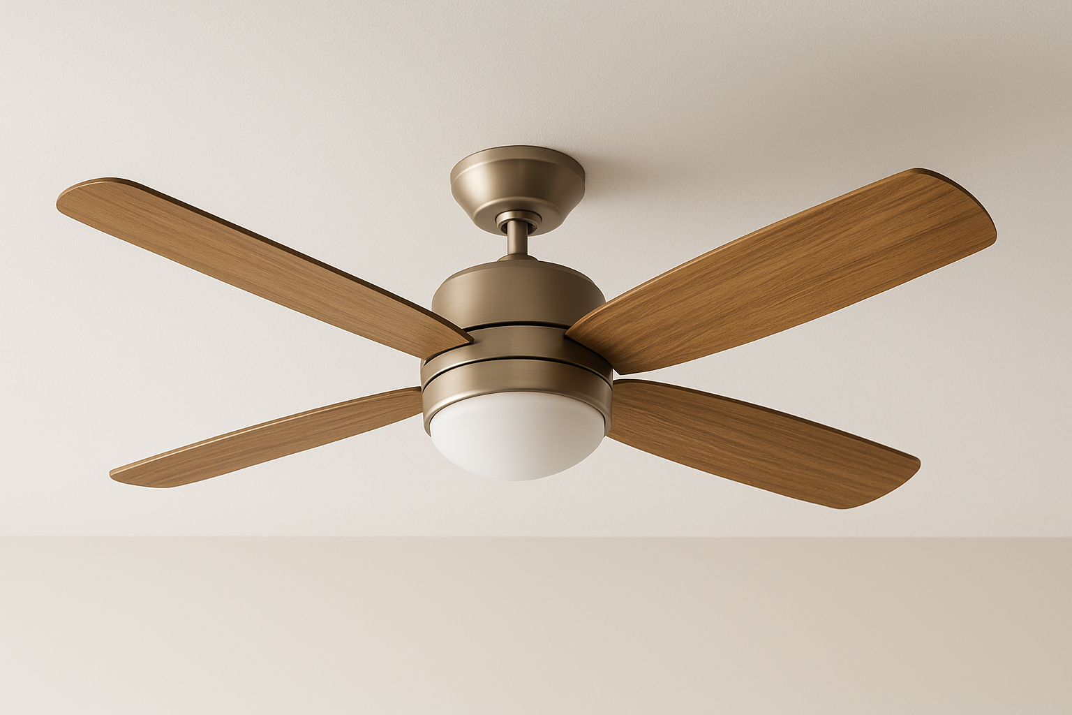 Sydney ceiling fan installation by licensed electrician